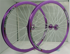 700C fixed gear wheelsets